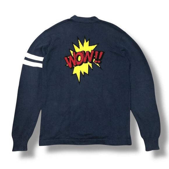 Hysteric Glamour Comic Cardigan - Picture 2 of 5